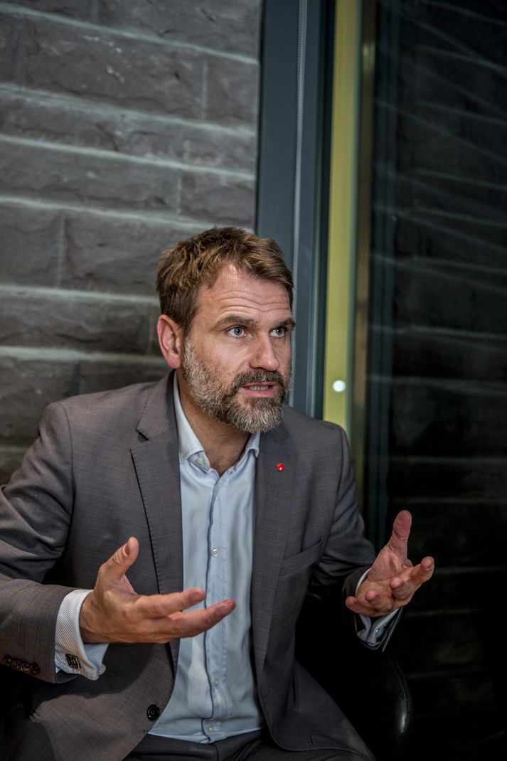 Árni Páll Árnason formaður samfylkingarinnar