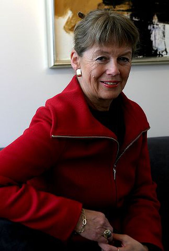 Sigríður Anna Þórðardóttir sat fund Eystrasaltsráðsins.