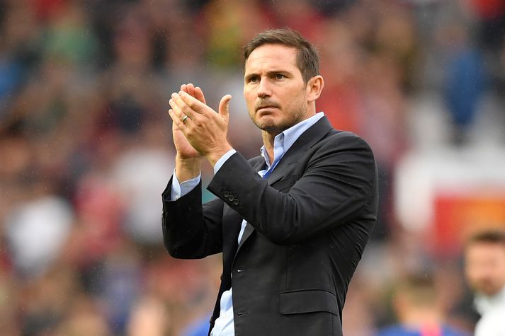 Lampard þakkar stuðningsmönnum Chelsea fyrir stuðninginn.