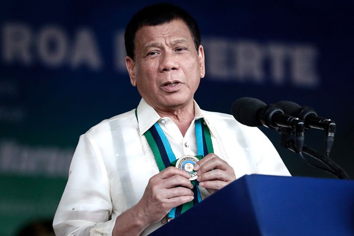 Rodrigo Duterte.