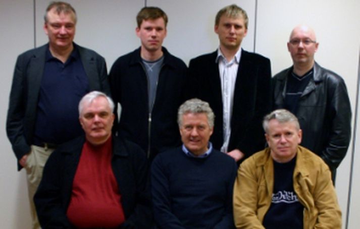 Landsliðið í bridds hefur æft af kappi fyrir Evrópumótið.