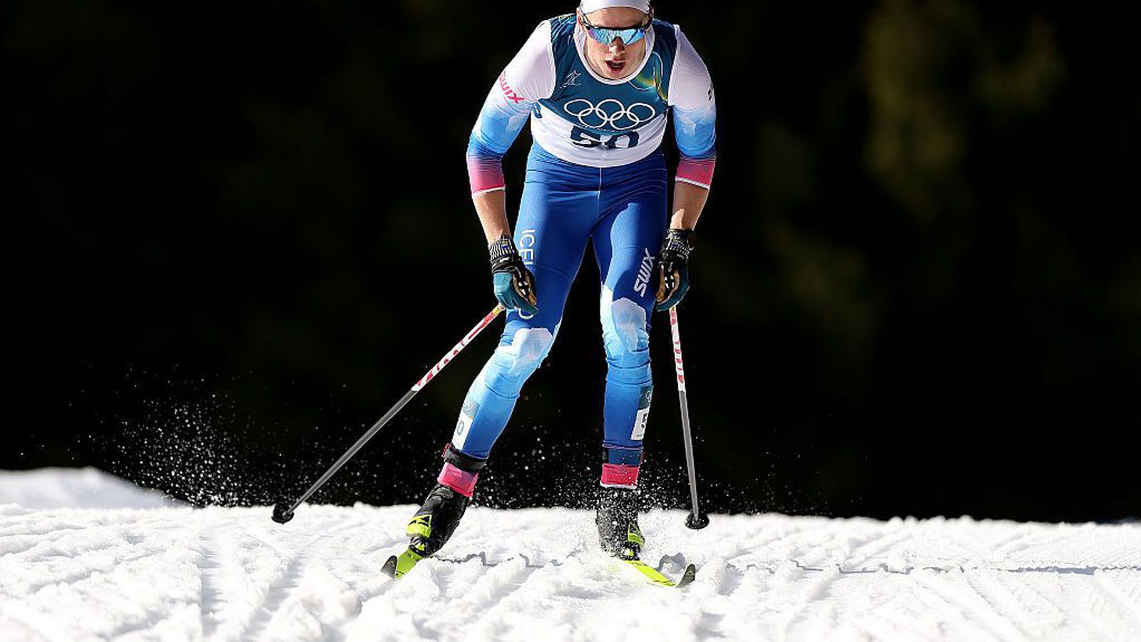 Dagur hálfri mínútu á eftir meistara Klæbo