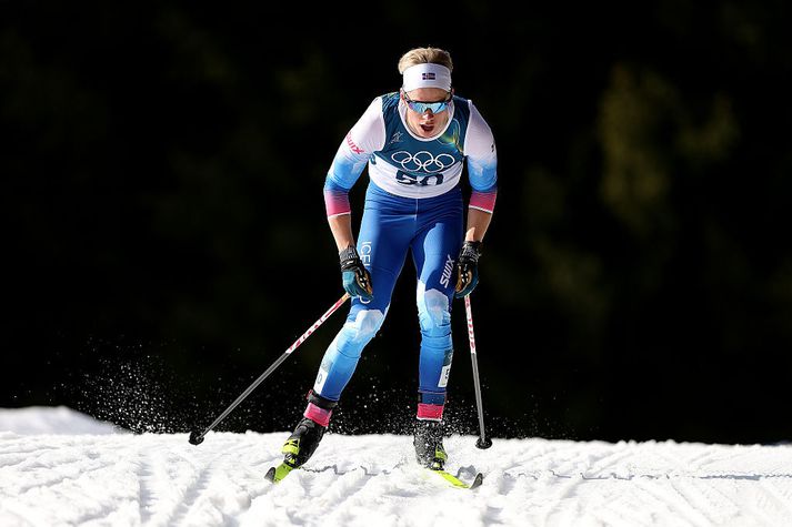 Dagur Benediktsson hefur nú keppt í tveimur greinum af fjórum á Vetrarólympíuleikunum.