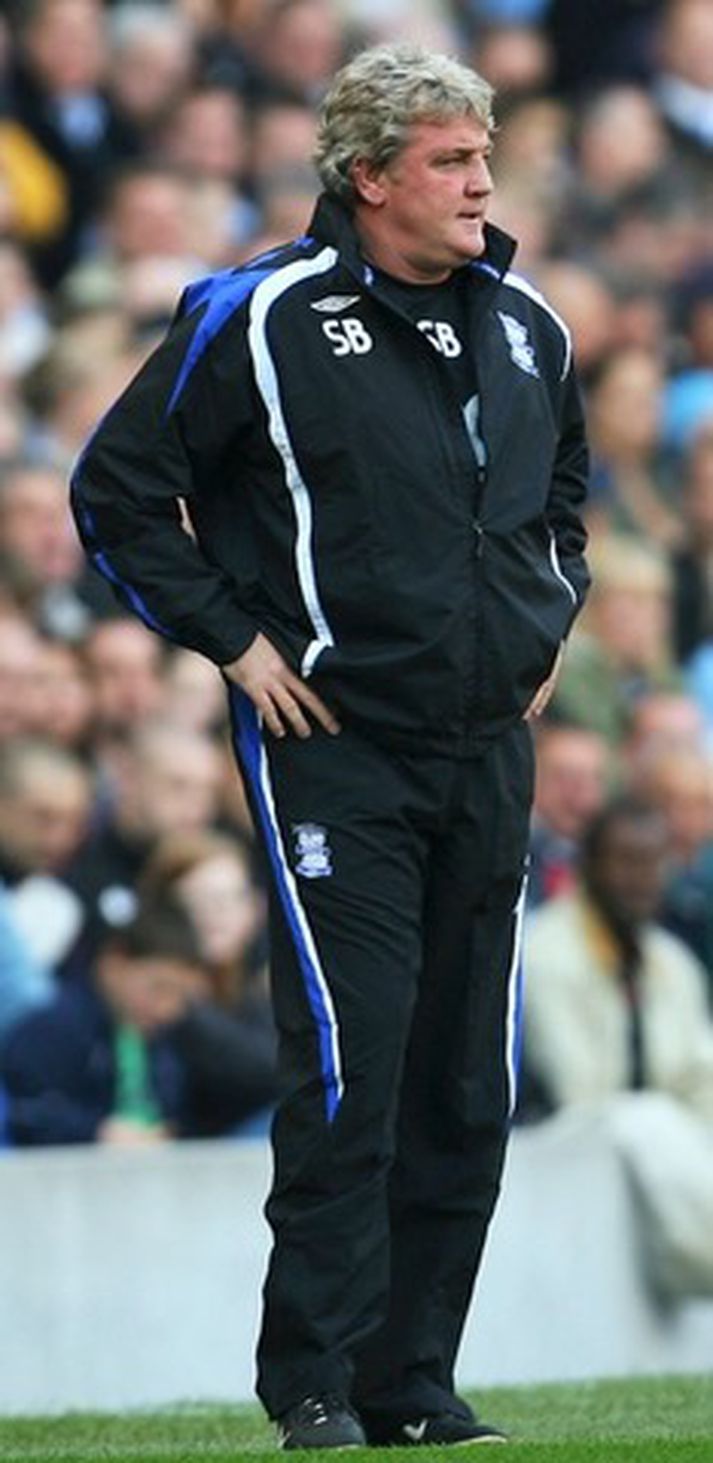 Steve Bruce, knattspyrnustjóri Wigan.