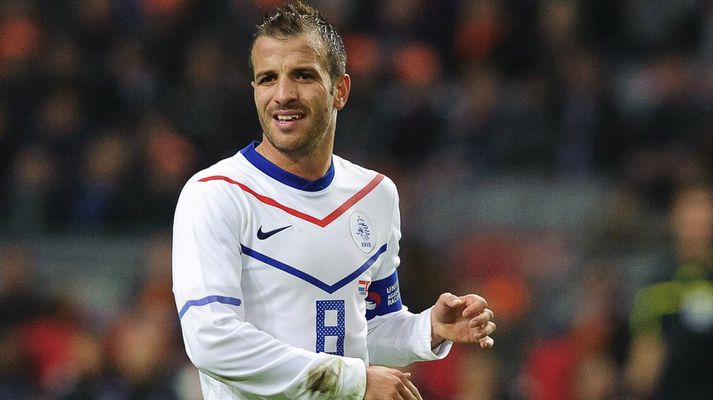 Rafael van der Vaart.