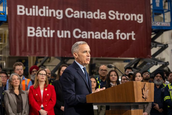 Mark Carney, forsætisráðherra Kanada, hefur verið myrkur í máli þegar kemur að sambandi Bandaríkjanna og Kanada. Meðal annars hefur hann sagt að það verði aldrei aftur eins og það hefur verið.