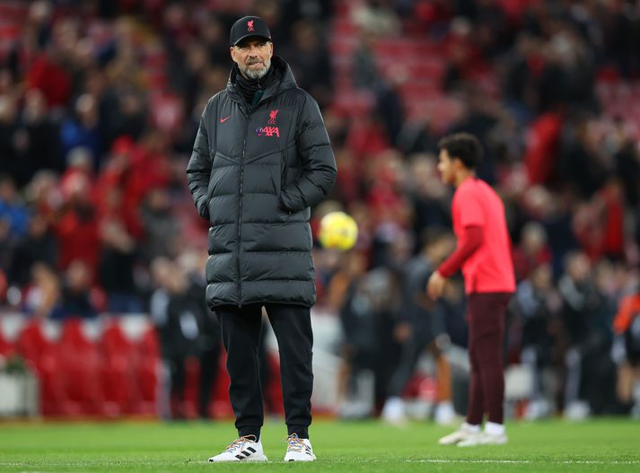 Jürgen Klopp biður fólk um að bíða með sleggjudómana þangað til eftir tímabilið.