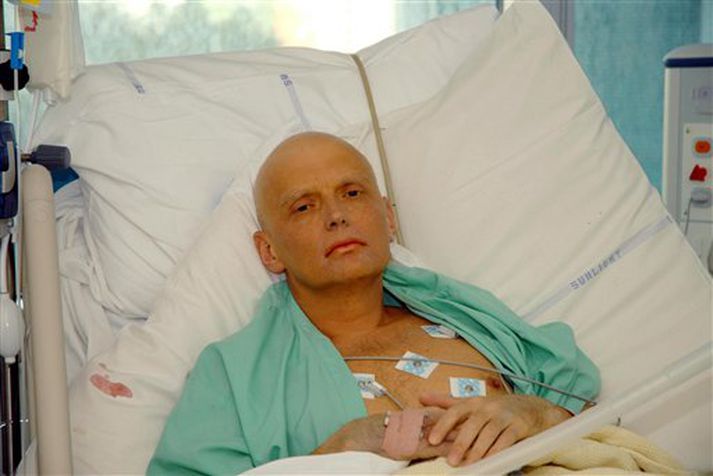 Litvinenko lét lífið í síðasta mánuði eftir að eitrað var fyrir honum.