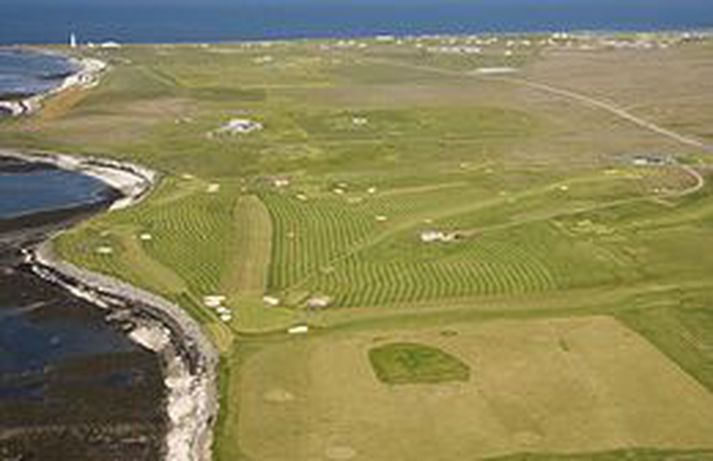 Golfvöllur Sandgerðis.