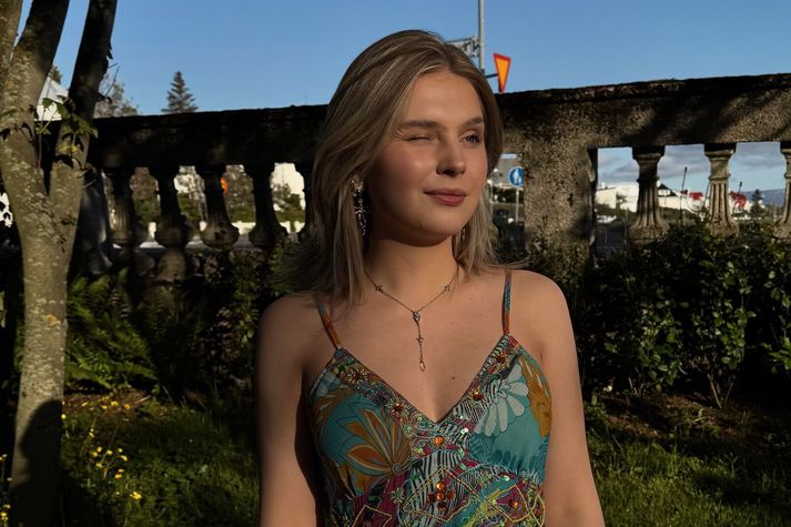 María Hrund verslunarstjóri Andrá Reykjavíkur ræddi við blaðamann um tískuna.