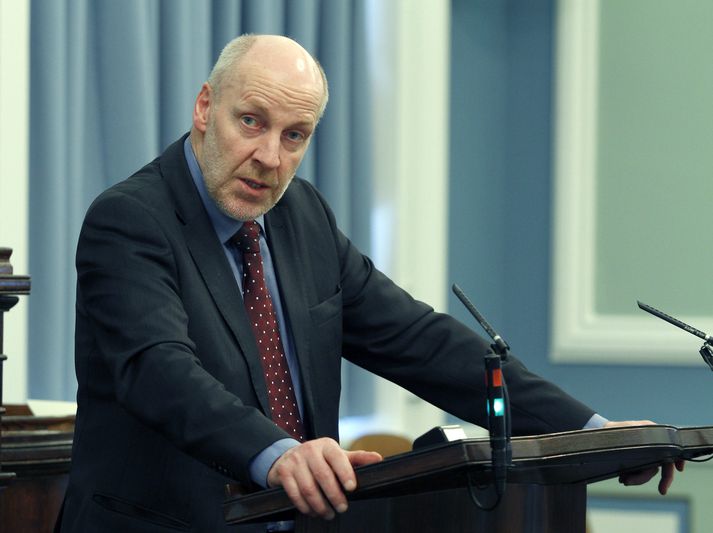 Steingrímur J. Sigfússon, keppti á Akureyri um síðustu helgi.