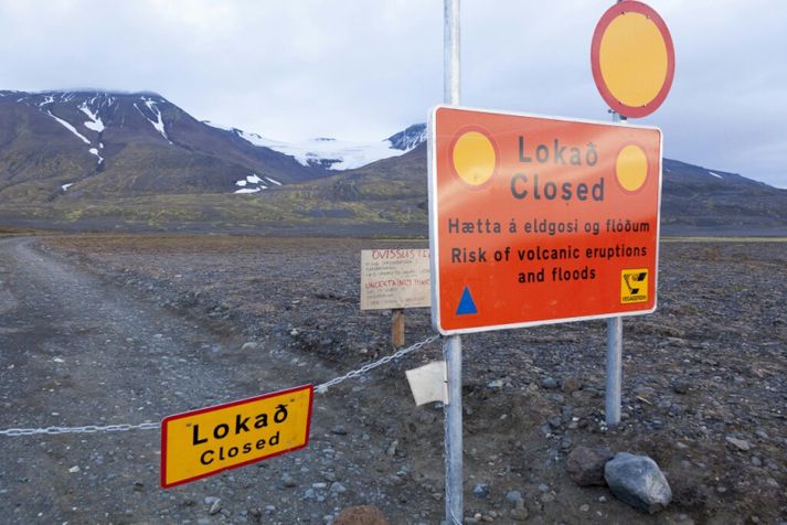 Tveir jarðskjálftar um og yfir 5 að stærð urðu við Bárðarbunguöskjuna í nótt. 