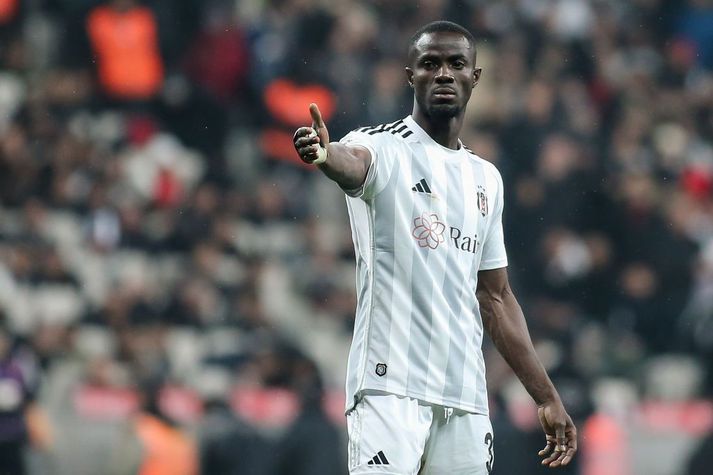 Bailly í leik með Besiktas.