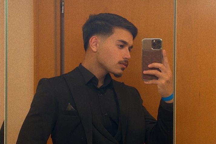 Ammar Jabbar er sautján ára nemandi í FS.