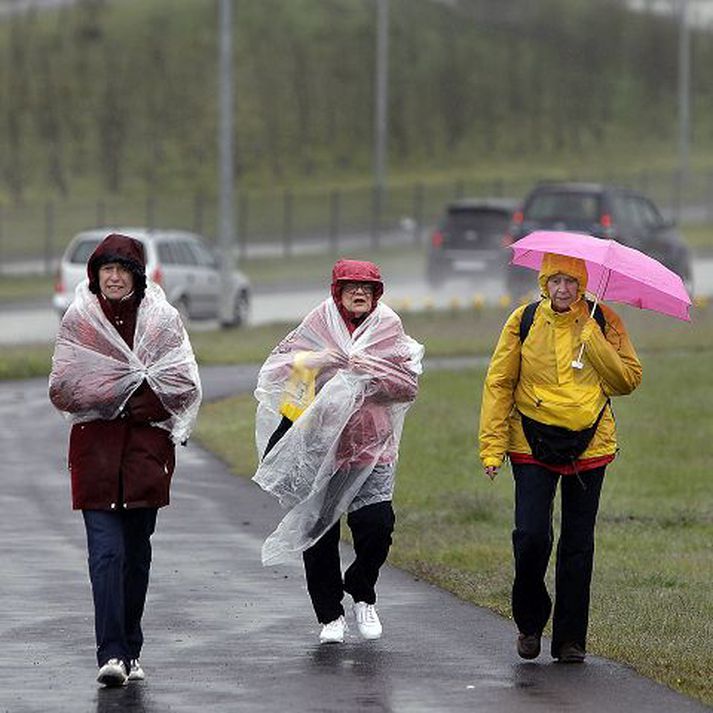 Gjaldeyristekjur af ferðamönnum voru um 155 milljarðar króna á síðasta ári. Óttast er að eldgosið í Eyjafjallajökli hafi slæm áhrif á fjölda ferðamanna sem koma til Íslands í sumar.Fréttablaðið/Vilhelm