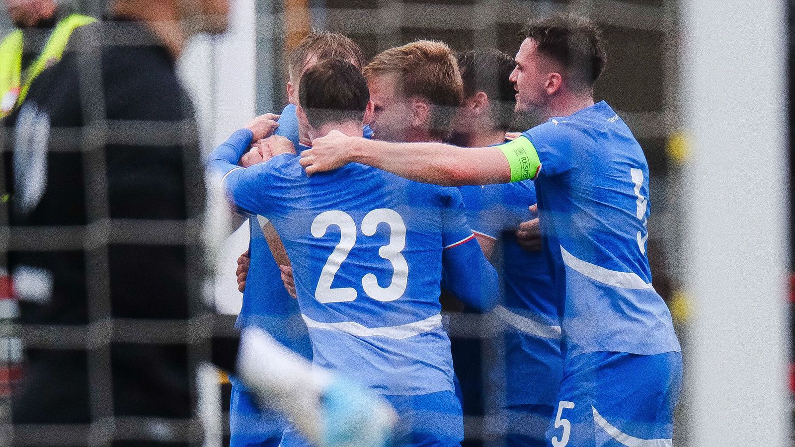 Ís­land - Lúxem­borg 2-1 | Jóhannes á­berandi í fyrsta sigrinum