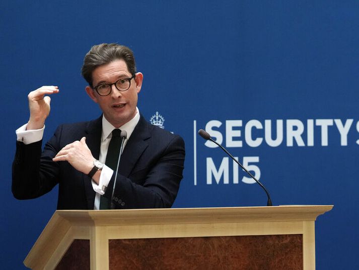 Ken McCallum, yfirmaður MI5. 