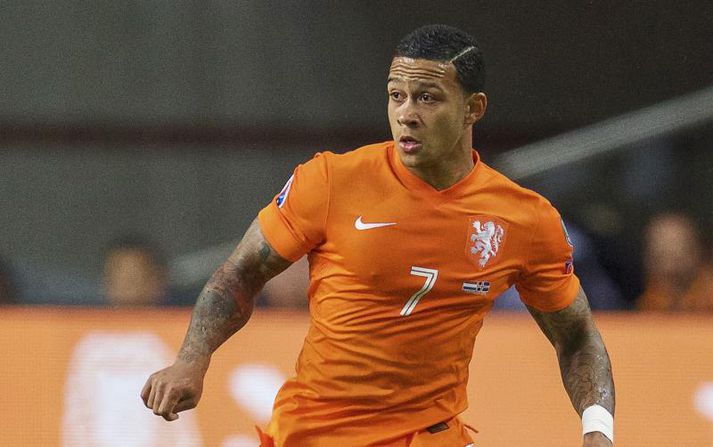 Memphis Depay.