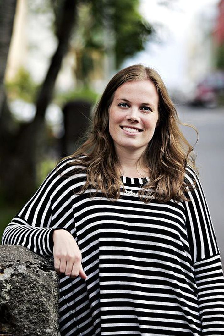 Björg Magnúsdóttir er einn skipuleggjenda höfundaeinvígisins.