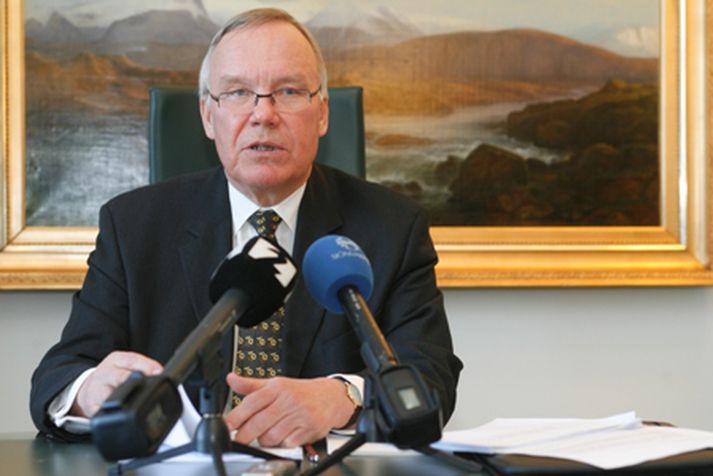Finnski bankasérfræðingurinn Kaarlos Jännäri.