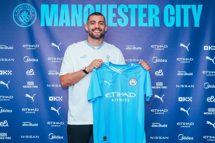 Mateo Kovacic er nýjasti liðsmaður Manchester City.