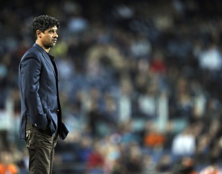 Frank Rijkaard. Mynd. / AFP