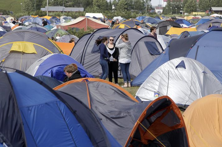 Besta úthátíðin var haldin við Hellu árin 2011 og 2012.