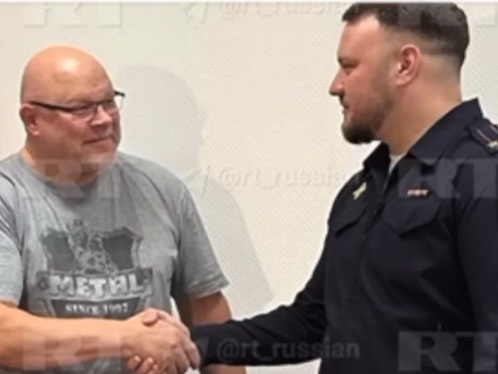 Ano Turtiainen, fyrrverandi þingmaður Sannra Finna, tekur við stöðu flóttamanns í Rússlandi.