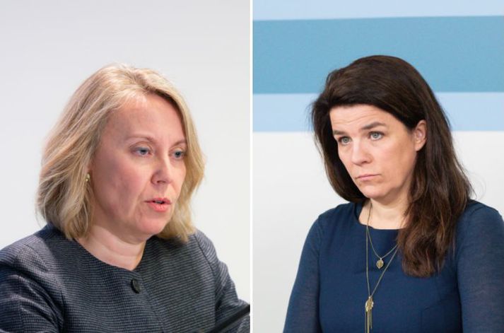 Sigríður Á. Andersen og Helga Vala Helgadóttir ræddu nýjustu bylgju MeToo á Sprengisandi.