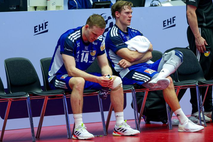 Ómar Ingi og Janus Daði áttu frábæran leik. Hugaðir í sókninni og börðust í vörninni. Þeir voru eðlilega beygðir í leikslok en aldrei brotnir. Selfyssingarnir gáfu allt sitt en það var ekki nóg gegn sterkum Dönum.