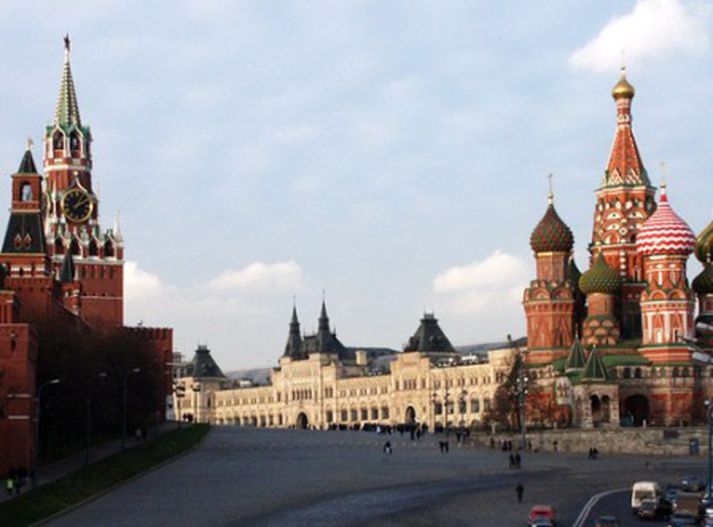 Frá Moskvu.