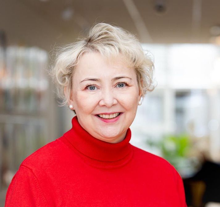 Unnur Hrefna segir fatlað fólk of oft mæta hindrunum félagslega. 