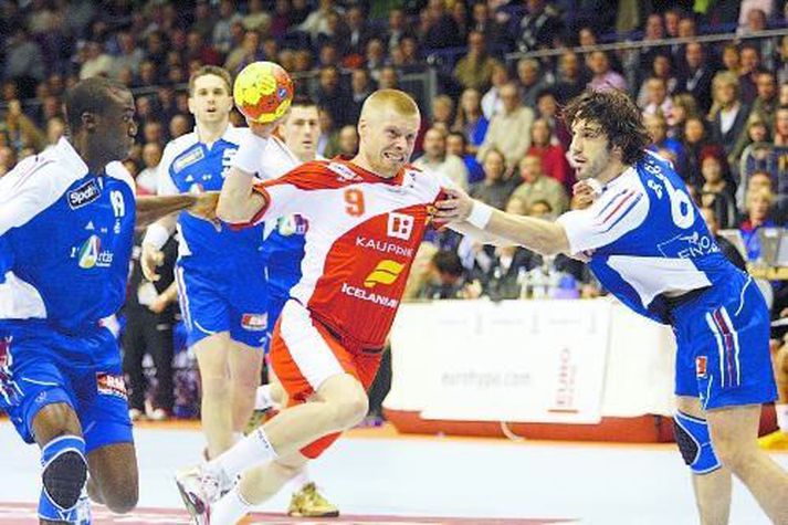 Guðjón Valur Sigurðsson.