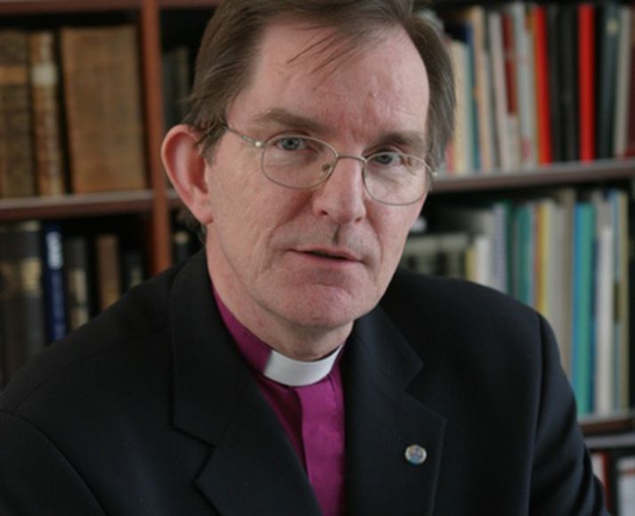 Karl Sigurbjörnsson, biskup.