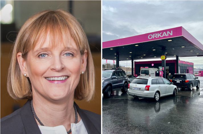 Auður Daníelsdóttir er forstjóri Orkunnar.