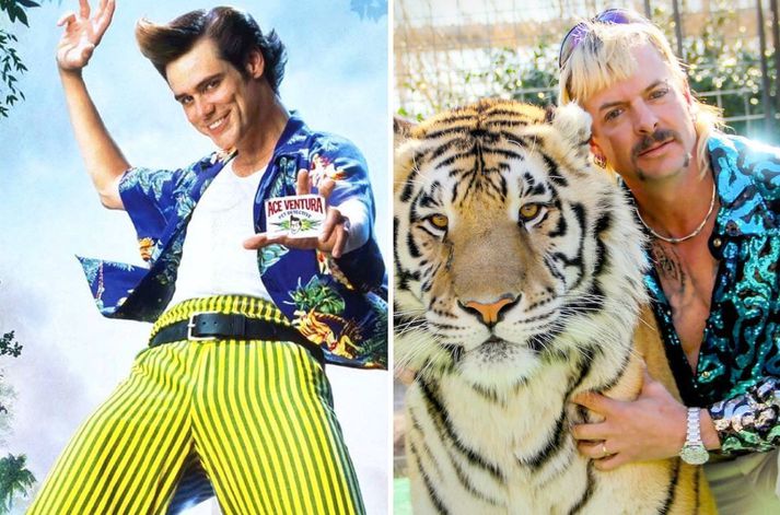 Framleiðendur Ace Ventura krefjast minnst 300 þúsund dala frá Netflix fyrir birtingu tveggja búta úr myndinni sem frumsýnd var árið 1995.