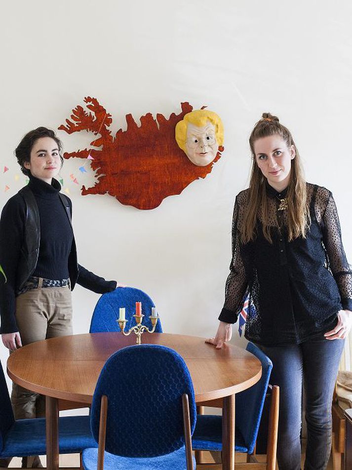 Gyða Lóa Ólafsdóttir og Dóra Hrund Gísladóttir blogga um heimili unga fólksins sem gerir heimilislegt með ódýrum lausnum. 