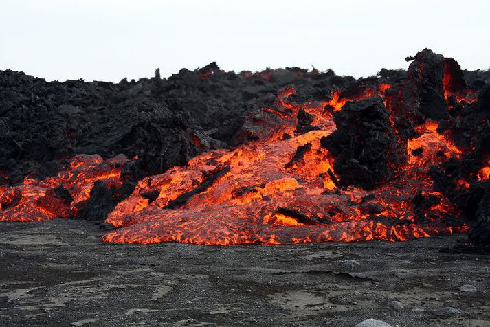 Veðurstofan gaf það út í gær að nýja hraunið [Nornahraun] sé það stærsta sem hefur runnið á Íslandi frá því í Skaftáreldum 1783. Það er 65 ferkílómetrar að stærð.