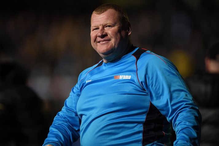 Wayne Shaw er þungavigtarmarkvörður.