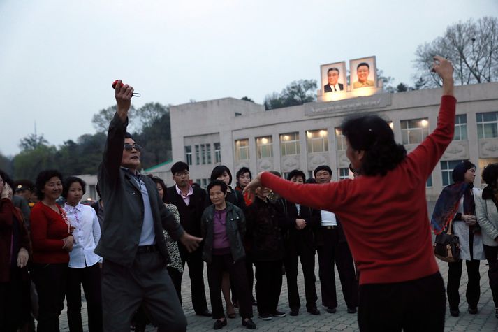 Norður-Kóreumenn hafa ekki setið á miklum friðarstóli að undanförnu.