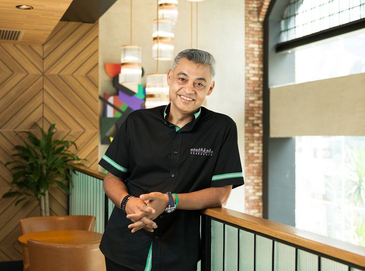 Dato’ Sydney Quays, forstjóri Berjaya Food Berhad.