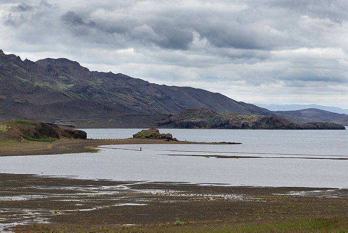 Jarðskjálftinn mældist 3,4 að stærð.