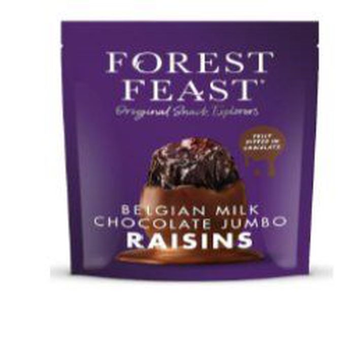 Umræddar súkkulaðirúsinur.