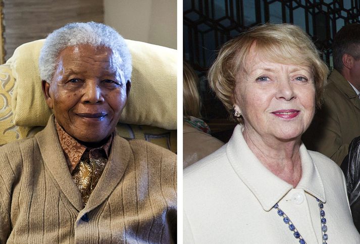 Vigdís segir Mandela fyrirmynd fyrir heiminn.
