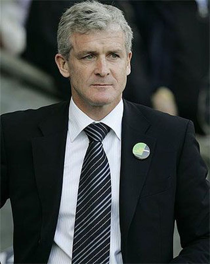 Mark Hughes.