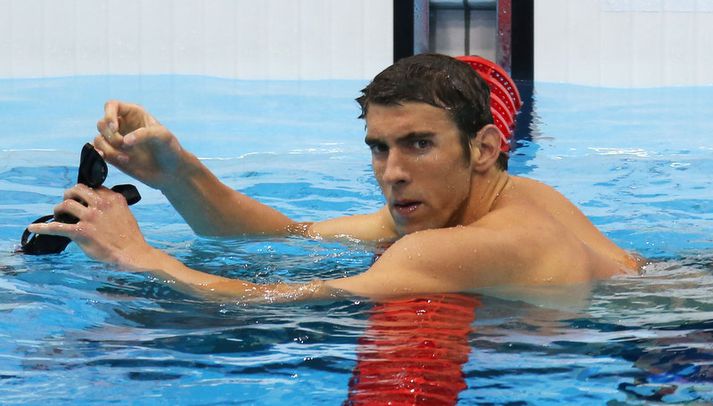 Michael Phelps.