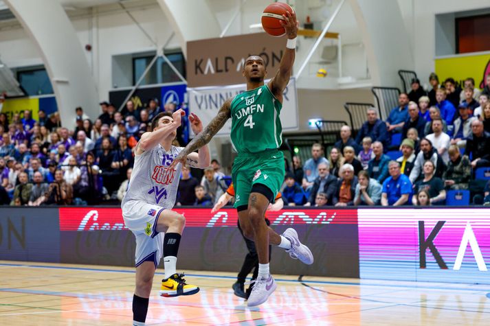 Khalil Shabazz skiptir um lið á Suðurnesjunum.