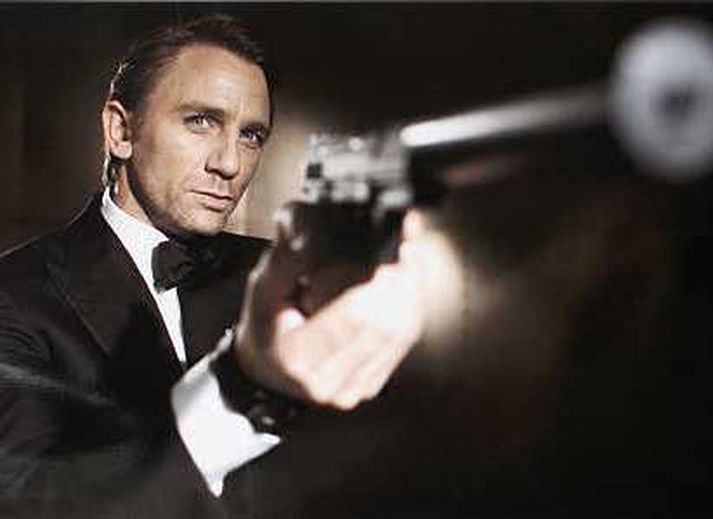 Daniel Craig fékk tilnefningu til Bafta verðlauna fyrir leik sinn í Casino Royale