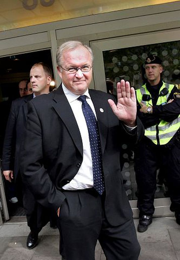 Göran Persson var forsætisráðherra Svía frá 1996 til 2006 og var forseti Evrópuráðsins árið 2001. Á tíunda áratugnum var gegndi hann embættum fjármála- og skólaráðherra.
