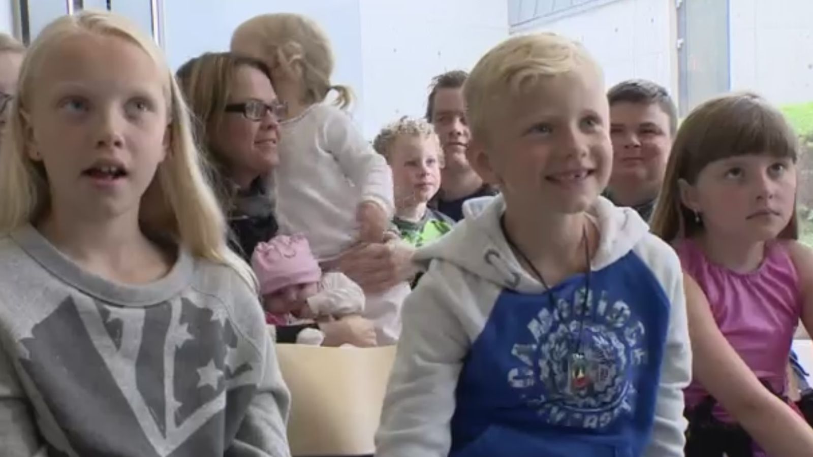 Hrísla barnavettlingar